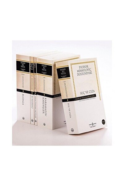 TÜRKİYE İŞ BANKASI KÜLTÜR YAYINLARI Dünya Klasikleri En Çok Okunan 5 Kitap Set