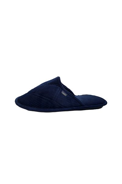 Twigy Men&#39;s Navy Blue Roger House Slippers