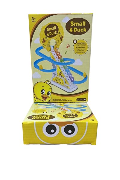 caglars Duck Oyuncak,ışıklı Sesli Kaykay Ördek