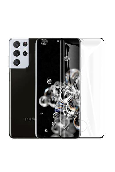 VARDAR AKSESUAR Galaxy S21 Ultra Süper Pet Ekran Koruyucu Jelatin