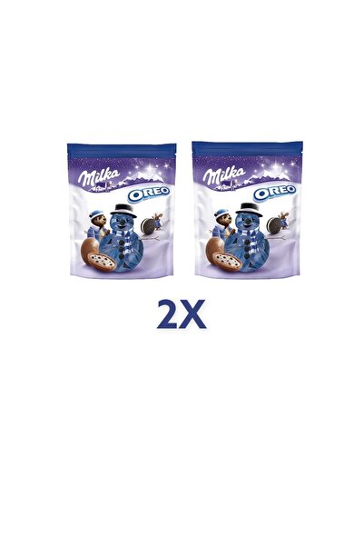 Milka Oreo Eggs Yumurta Çikolata 86gr X 2