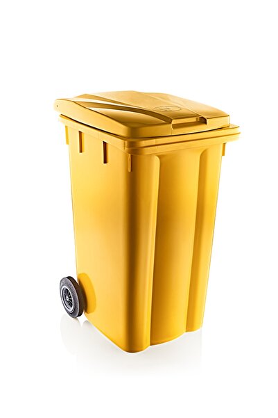 AradığınBurda Şenyayla Plastik 240 Litre Kırılmaz Çöp Konteyneri