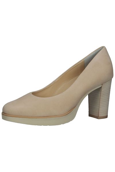Paul Green Pumps - Beige - Blockabsatz