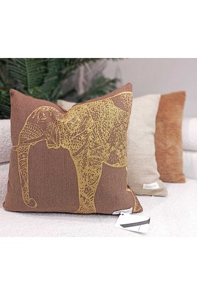 Alacastore Ethnicfil-pelus-knit 3 τεμαχίων διακοσμητικό σετ μαξιλαριών για μαξιλάρια