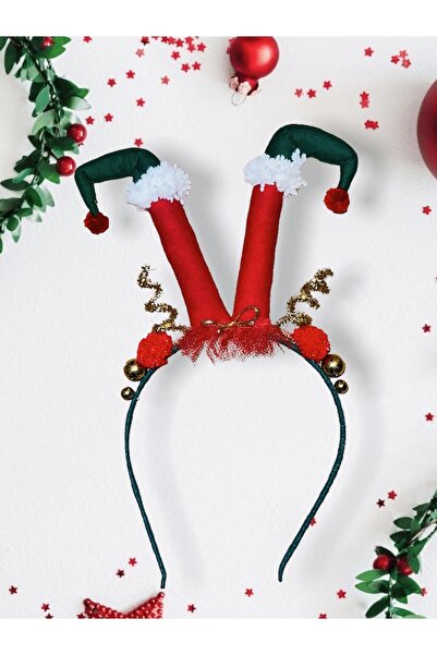 MegiKids Kız Çocuk Bebek Yılbaşı Taç