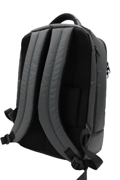 Bevitton Багатофункціональний сірий рюкзак для ноутбука, захищений від ударів 9005