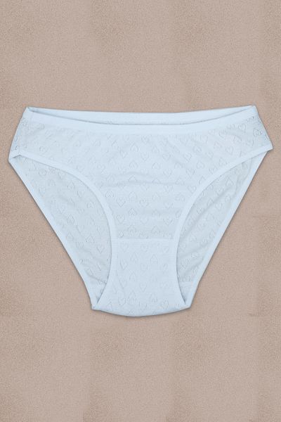 ali altun iç giyim Women's Cotton Ribbed Panties - 3 Pieces