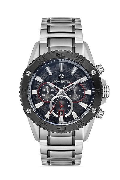 Momentus Sm373t-04sss Men's Wristwatch