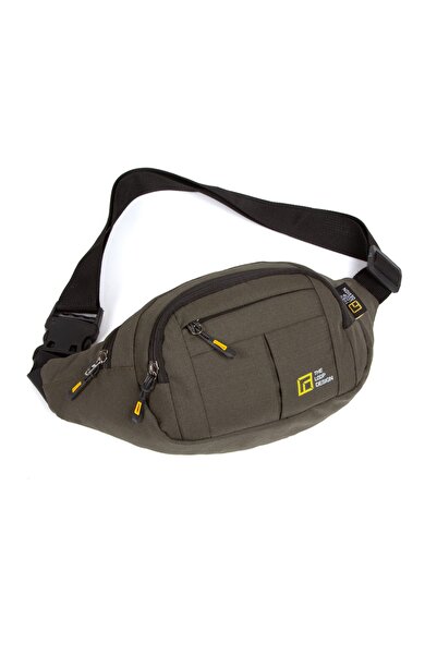 LOOP DESIGN Unisex Adjustable Sling Bag, Free Bag, Unisex Crossbody Sling 4 Compartment Chest And Waist Bag
