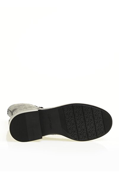 Calvin Klein Bőr fekete női csizma Hw0hw01292bax