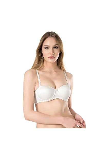 Fabony Basic Padded Cup Padded Push Up Στράπλες σουτιέν 3010