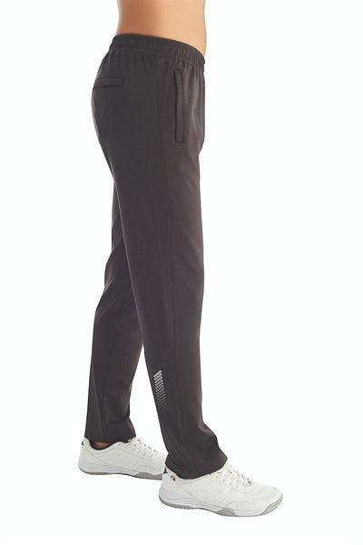 Crozwise Ανδρικό αθλητικό παντελόνι Diver Normal Leg Anthracite 2188-06