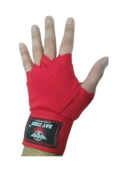 Bat2000 Bat 2000 Boxing Bandage Elastic Bandage (ζεύγος) και σετ μάσκας στόματος των 2