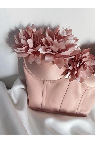 WAHSHE Black Dahlia Pink Büstiyer