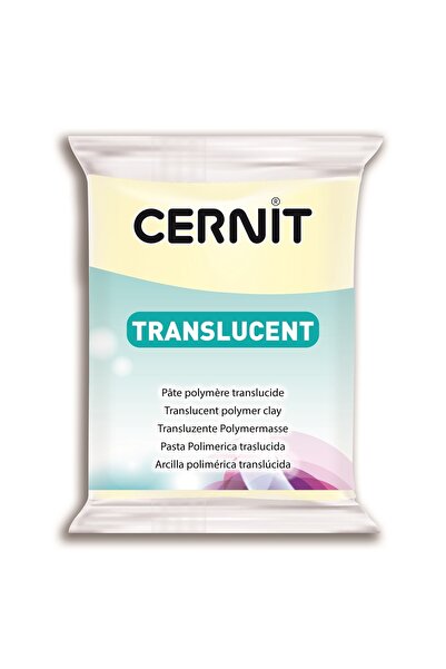 Cernit Translucent (transparan) Polimer Kil 56 Gr. 024 Night Glow (karanlıkta...
