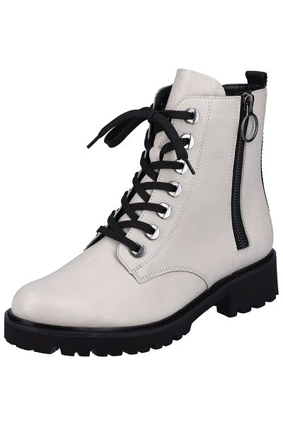 Remonte Remonte White Booties Womens Shoes