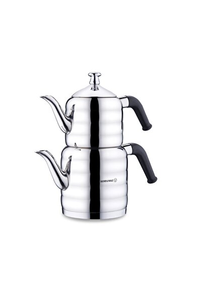 KORKMAZ Mina Midi Çaydanlık Takımı