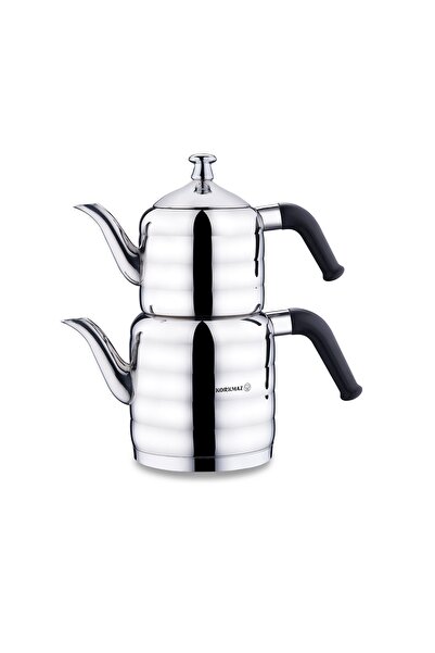 KORKMAZ Mina Midi Çaydanlık Takımı