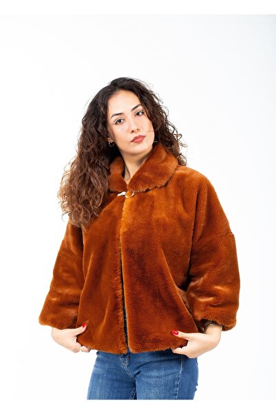 KürkZone Büyük Beden Broşlu Abiye Ve Gelin Bolero