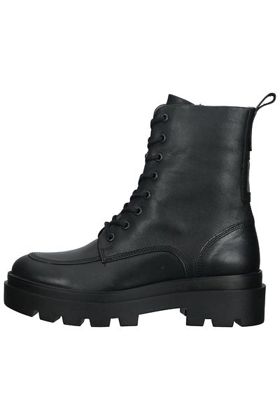 Fly London Stiefelette - Schwarz - Blockabsatz
