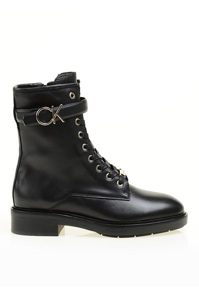 Calvin Klein Calvin Klein Black Booties Womens Shoes