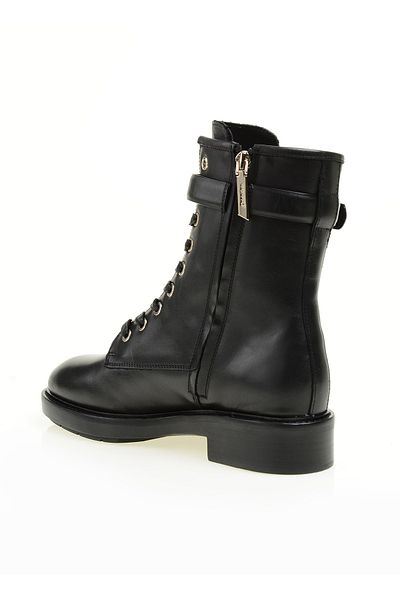 Calvin Klein Calvin Klein Black Booties Womens Shoes