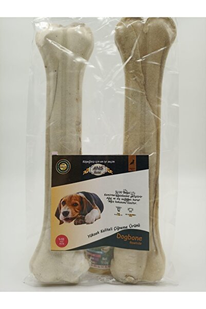 Ans 27 Cm Pres Kemik 2'li Torba Çiğneme Kemiği Ekonomik