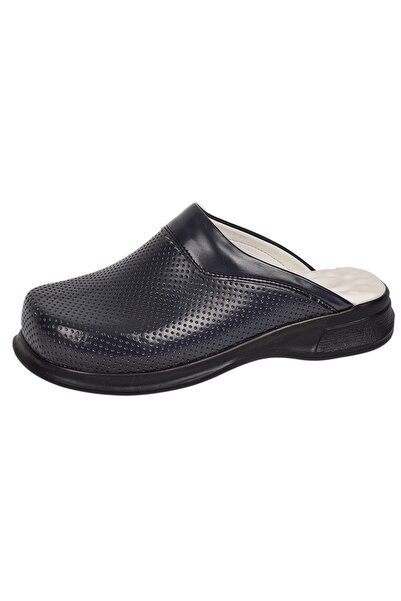 DR SABO Ortopedik Erkek Sabo Terlik Deri