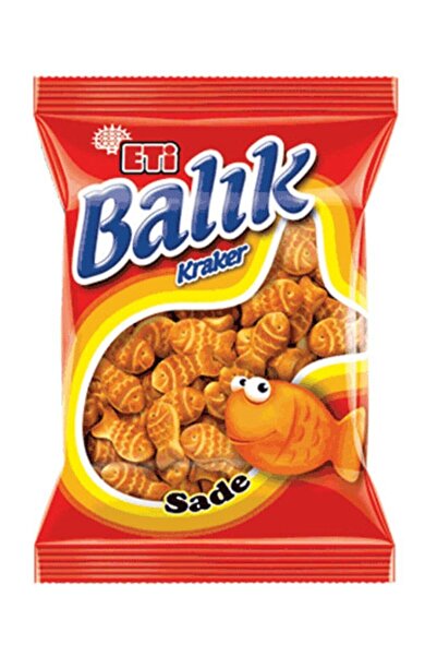 Eti Balık Kraker 85 gr 3 Adet