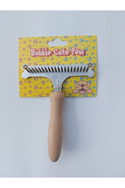 bubblecutepaw Scarce Opening Grooming Comb - 20 Pins