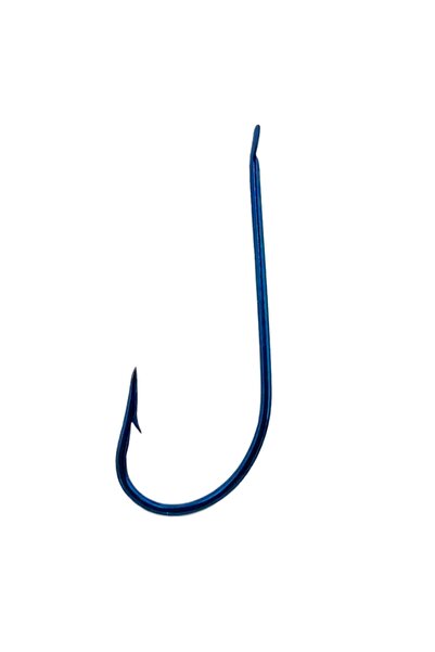 Mustad 1522 Best Kirby Flatted Blued Olta Kancası