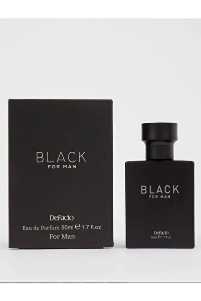 DeFacto Black Erkek Parfüm 50 Ml