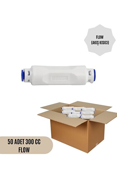 Evora 50 Adet 300 Cc Flow Akış Atık Su Kısıcı