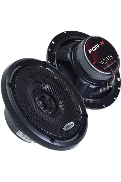 For-X 16 Cm 150w Coaxial Oto Hoparlör Xc-316