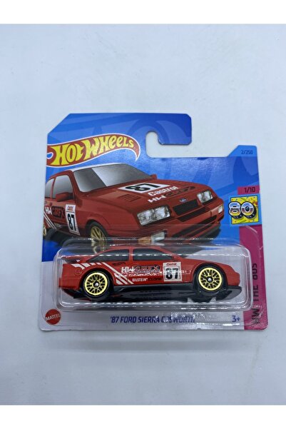 HOT WHEELS '87 Ford Sierra Cosworth Kırmızı
