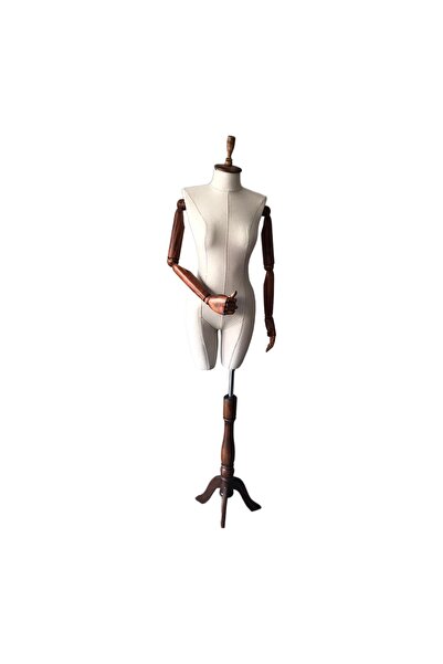 Genel Markalar Ahşap Kollu Terzi Mankeni, Prova Mankeni