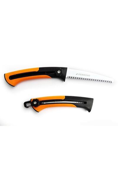 Ferrino Sürgülü Budama Testeresi Ağaç Dal Budama Dal Kesme Testeresi