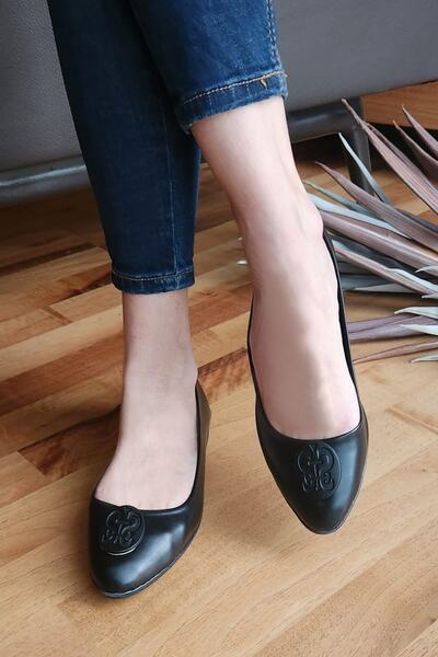 RENKLİBUTİK Accesorii Detaliat Pantofi Babet