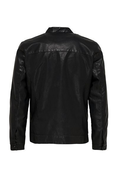 Only & Sons Onsmike WomenPu Racer яке – 22012339 сиво