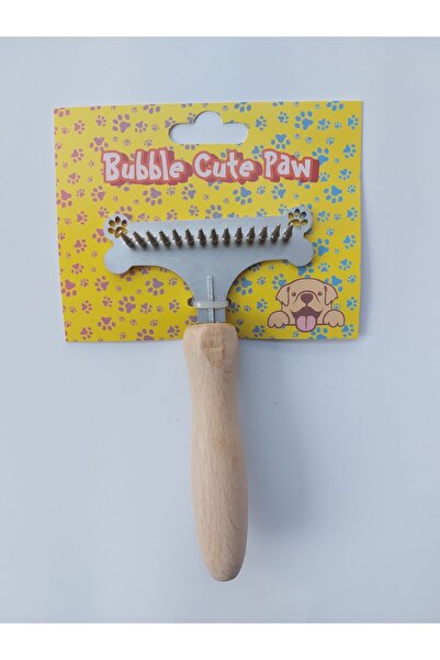 bubblecutepaw Scarce Opening Grooming Comb - 14 Pins