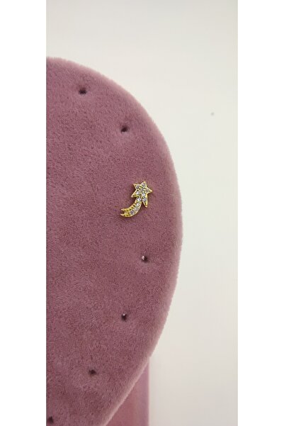925 Sterling Silver Shooting Star Tragus Cartilage Earrings(SINGLE)