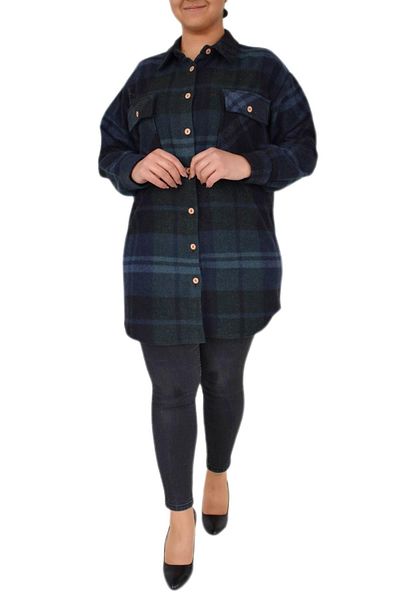 Nazal Women's Lumberjack Shirt Bgl-st02369