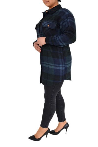 Nazal Women's Lumberjack Shirt Bgl-st02369