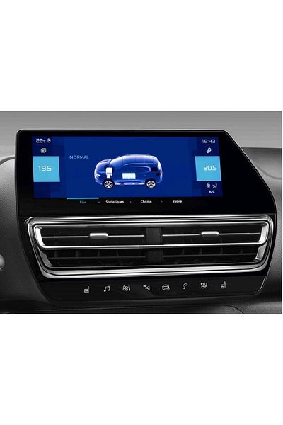 ael-tech Citroen C5 Makeup Case 10 Inch Navigation Compatible Nano Screen Protector 2022 2023