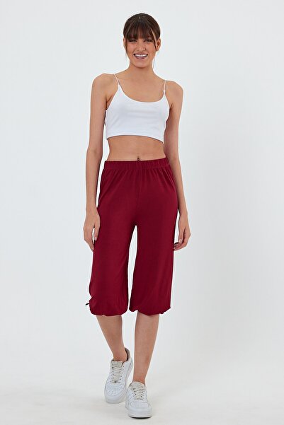 Avones Kadın Bol Pantolon Likralı Viskon Şalvar