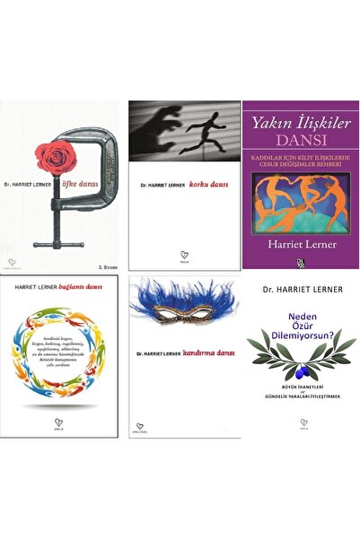 Varlık Yayınları Korku Dansı - Öfke Dansı - Kandırma Dansı - Yakın Ilişkiler ...