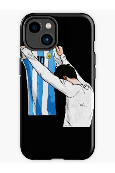 izzytech حافظة إطلاق منقوشة متوافقة مع هاتف Iphone 14 ميسي / psg / الأرجنتين،...