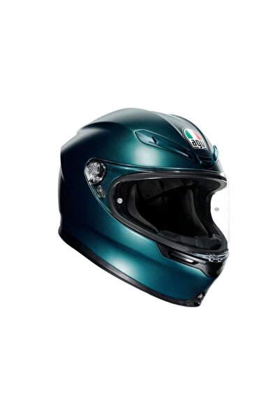 AGV K6 Petrolio Motosiklet Kaskı Mat