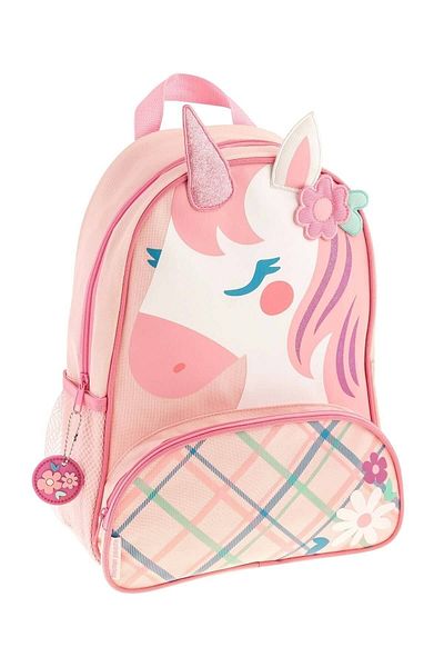 Stephen Joseph Unicorn Patterned Backpack