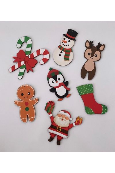 Karter İnovasyon Christmas Tree Ornament, Christmas Ornament Mdf